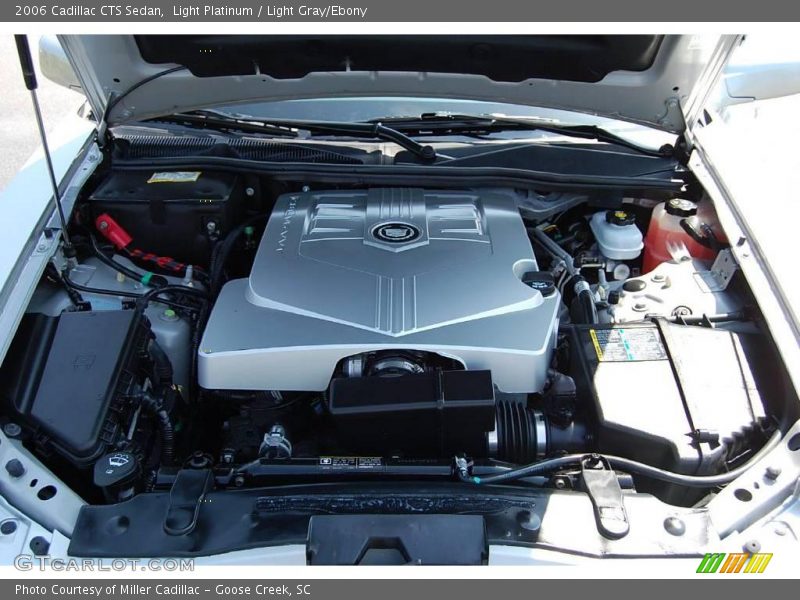 Light Platinum / Light Gray/Ebony 2006 Cadillac CTS Sedan