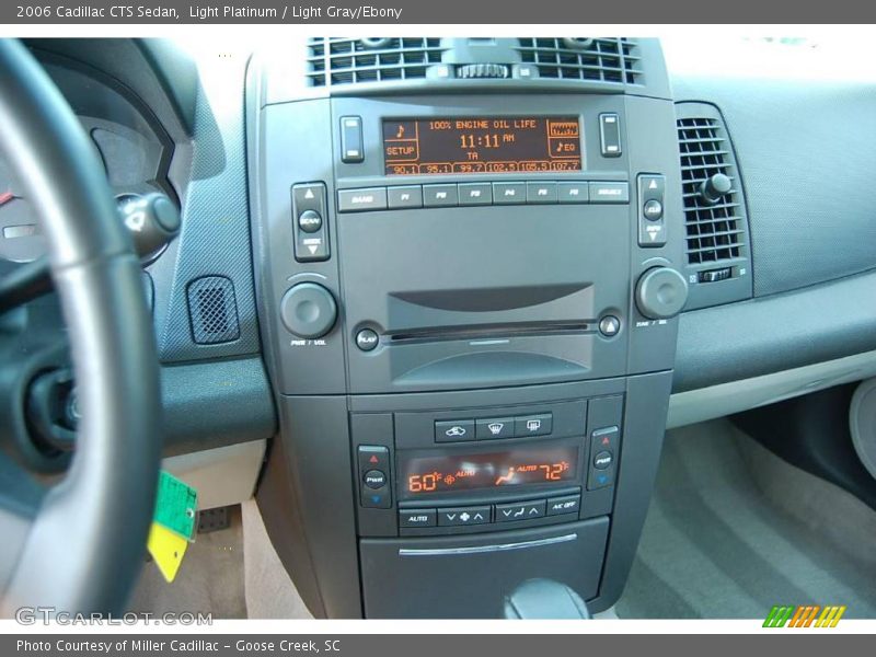 Light Platinum / Light Gray/Ebony 2006 Cadillac CTS Sedan