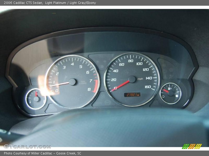 Light Platinum / Light Gray/Ebony 2006 Cadillac CTS Sedan