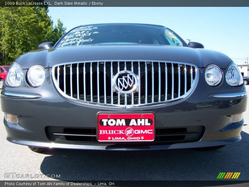 Dark Slate Metallic / Ebony 2009 Buick LaCrosse CXL