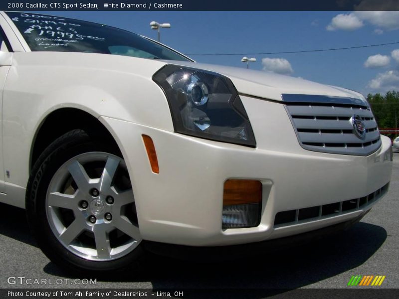 White Diamond / Cashmere 2006 Cadillac CTS Sport Sedan