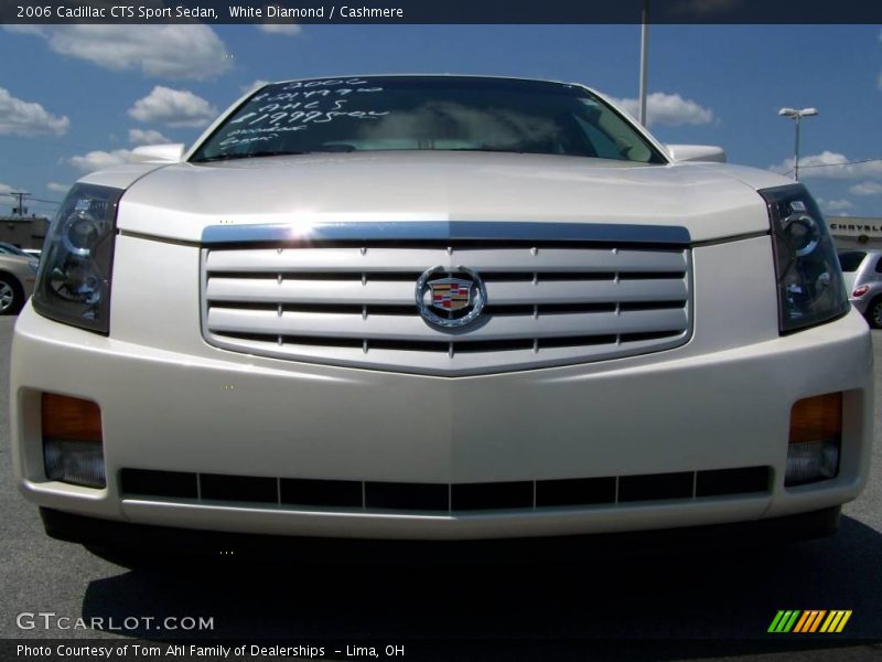 White Diamond / Cashmere 2006 Cadillac CTS Sport Sedan