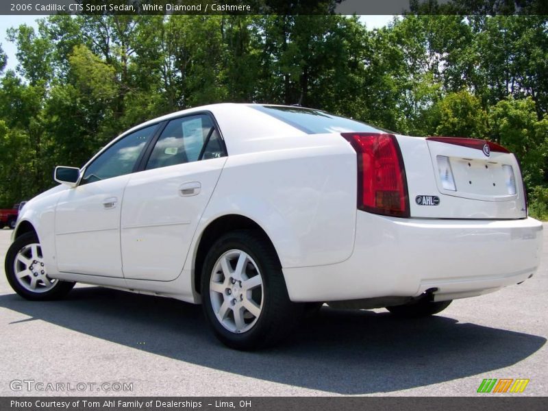 White Diamond / Cashmere 2006 Cadillac CTS Sport Sedan