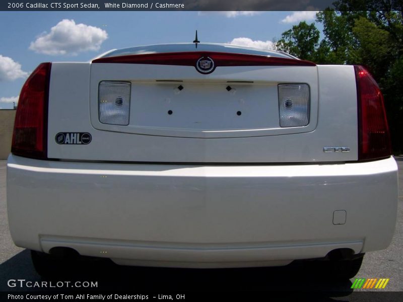 White Diamond / Cashmere 2006 Cadillac CTS Sport Sedan