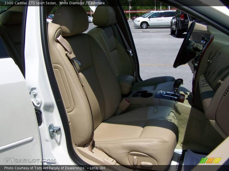 White Diamond / Cashmere 2006 Cadillac CTS Sport Sedan