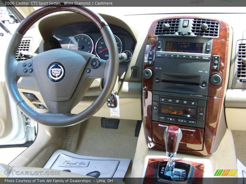 White Diamond / Cashmere 2006 Cadillac CTS Sport Sedan