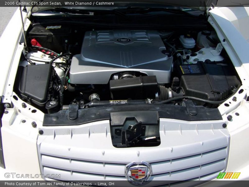 White Diamond / Cashmere 2006 Cadillac CTS Sport Sedan