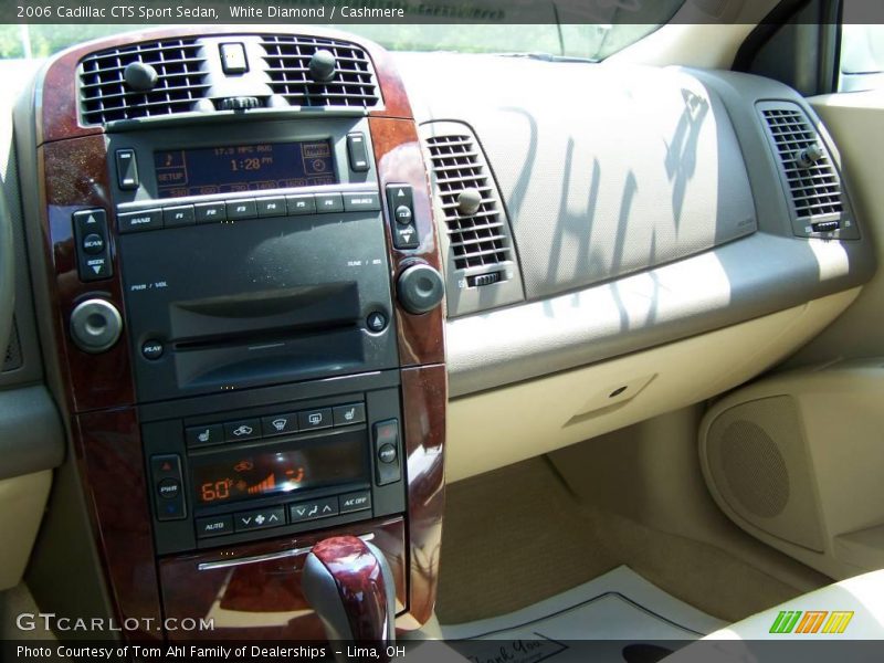White Diamond / Cashmere 2006 Cadillac CTS Sport Sedan