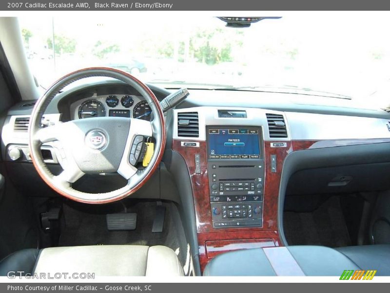 Black Raven / Ebony/Ebony 2007 Cadillac Escalade AWD
