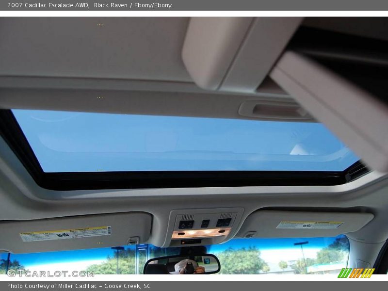 Black Raven / Ebony/Ebony 2007 Cadillac Escalade AWD