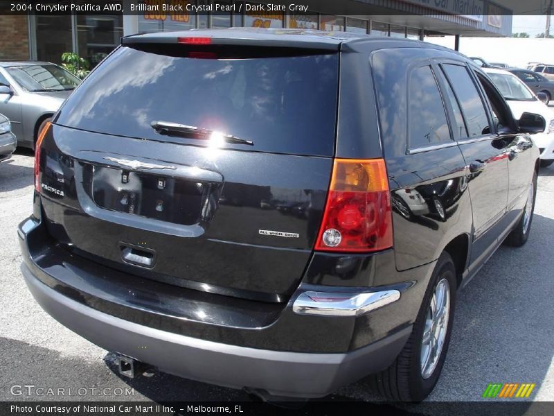 Brilliant Black Crystal Pearl / Dark Slate Gray 2004 Chrysler Pacifica AWD