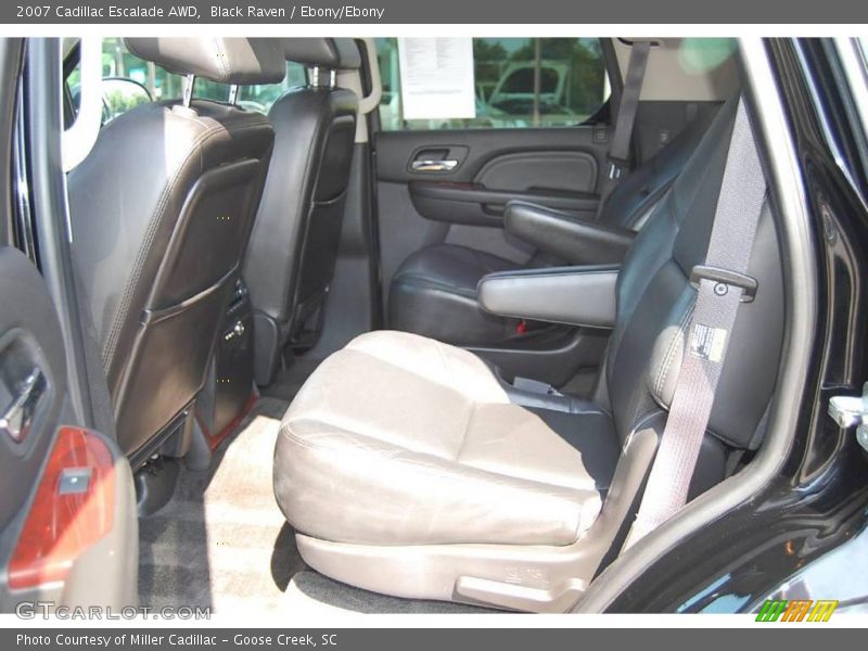 Black Raven / Ebony/Ebony 2007 Cadillac Escalade AWD