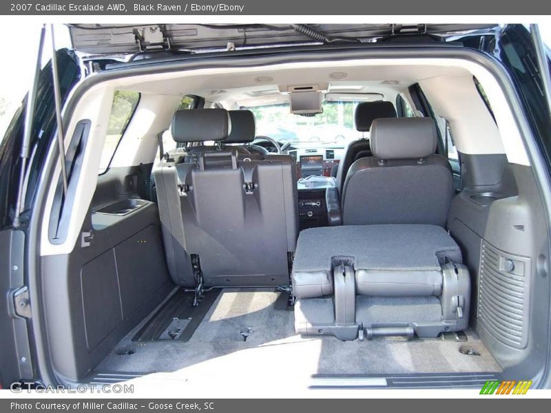 Black Raven / Ebony/Ebony 2007 Cadillac Escalade AWD