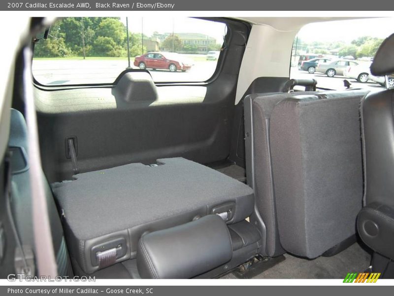 Black Raven / Ebony/Ebony 2007 Cadillac Escalade AWD