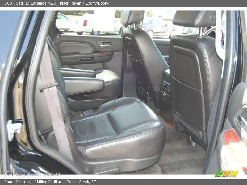 Black Raven / Ebony/Ebony 2007 Cadillac Escalade AWD