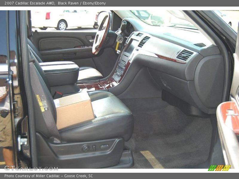 Black Raven / Ebony/Ebony 2007 Cadillac Escalade AWD