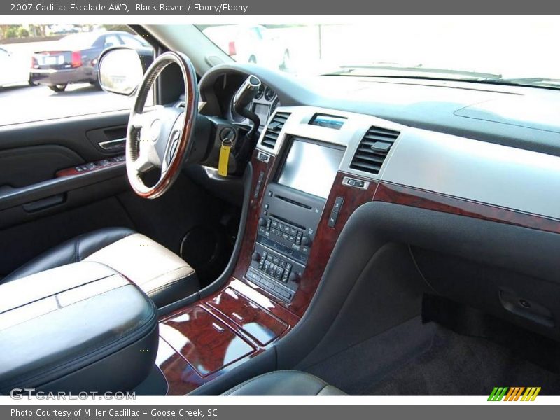 Black Raven / Ebony/Ebony 2007 Cadillac Escalade AWD