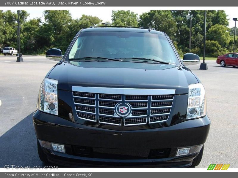 Black Raven / Ebony/Ebony 2007 Cadillac Escalade AWD