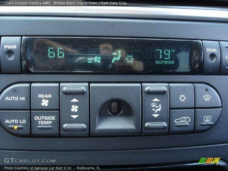 Brilliant Black Crystal Pearl / Dark Slate Gray 2004 Chrysler Pacifica AWD