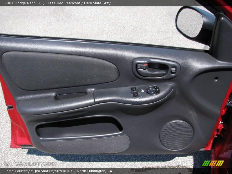 Blaze Red Pearlcoat / Dark Slate Gray 2004 Dodge Neon SXT