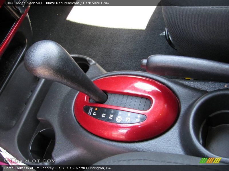 Blaze Red Pearlcoat / Dark Slate Gray 2004 Dodge Neon SXT
