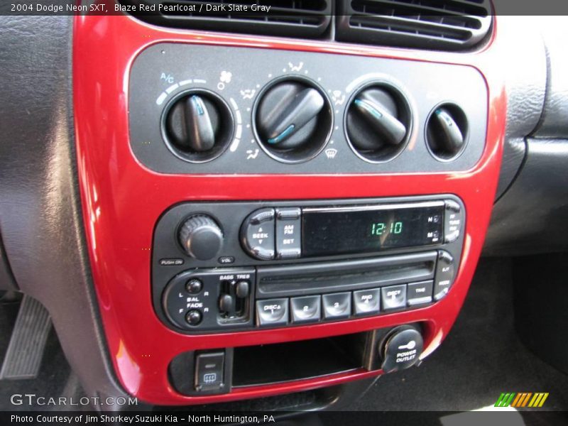 Blaze Red Pearlcoat / Dark Slate Gray 2004 Dodge Neon SXT