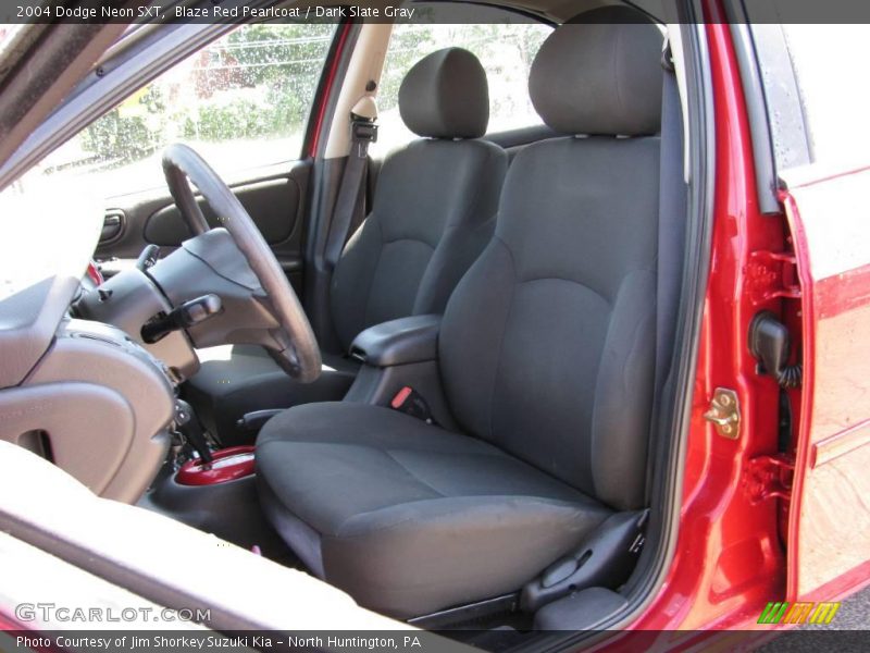 Blaze Red Pearlcoat / Dark Slate Gray 2004 Dodge Neon SXT