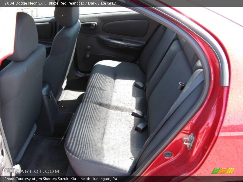 Blaze Red Pearlcoat / Dark Slate Gray 2004 Dodge Neon SXT