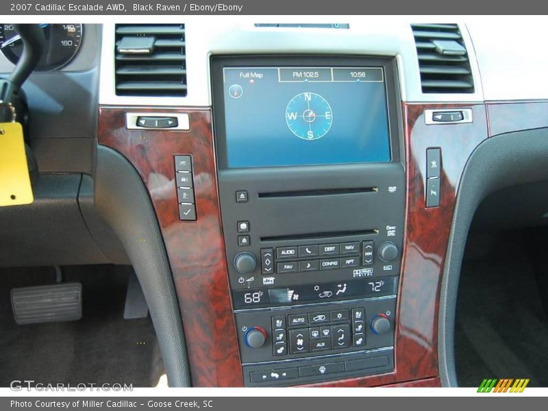 Black Raven / Ebony/Ebony 2007 Cadillac Escalade AWD