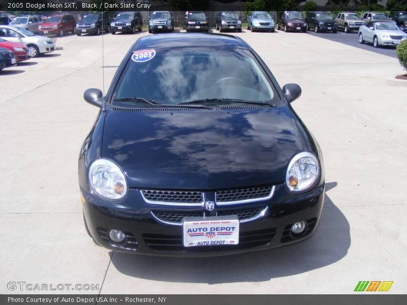Black / Dark Slate Gray 2005 Dodge Neon SXT