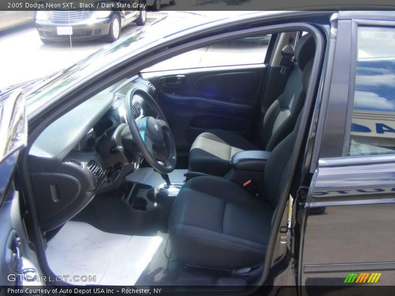 Black / Dark Slate Gray 2005 Dodge Neon SXT