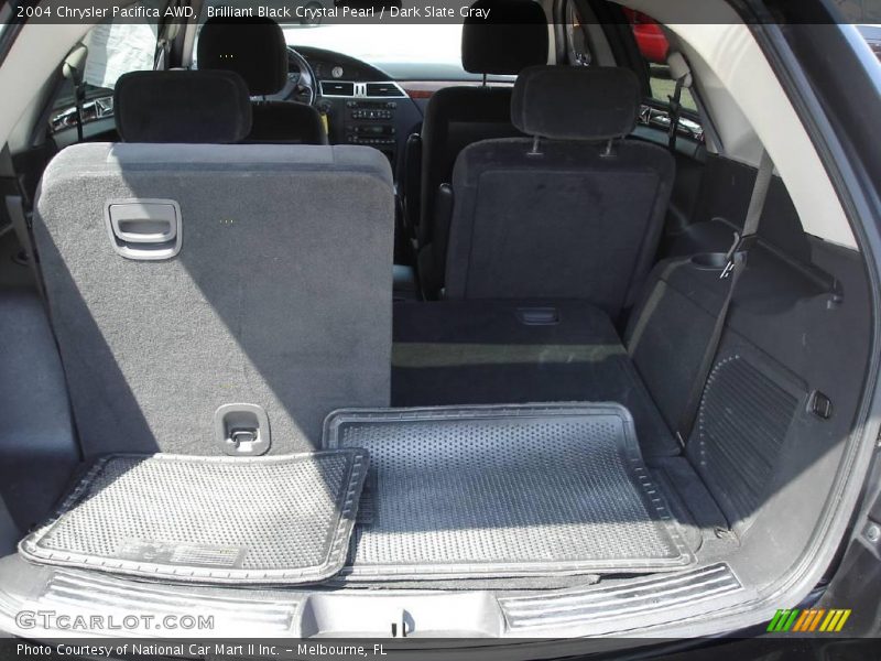 Brilliant Black Crystal Pearl / Dark Slate Gray 2004 Chrysler Pacifica AWD