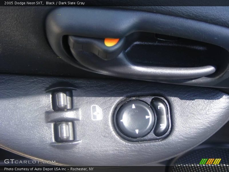 Black / Dark Slate Gray 2005 Dodge Neon SXT