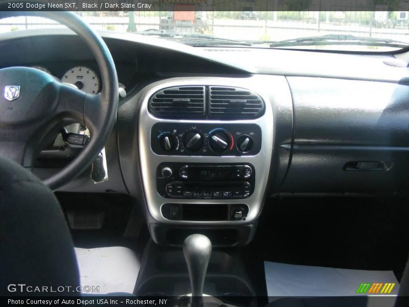 Black / Dark Slate Gray 2005 Dodge Neon SXT