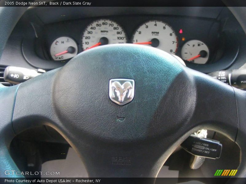 Black / Dark Slate Gray 2005 Dodge Neon SXT