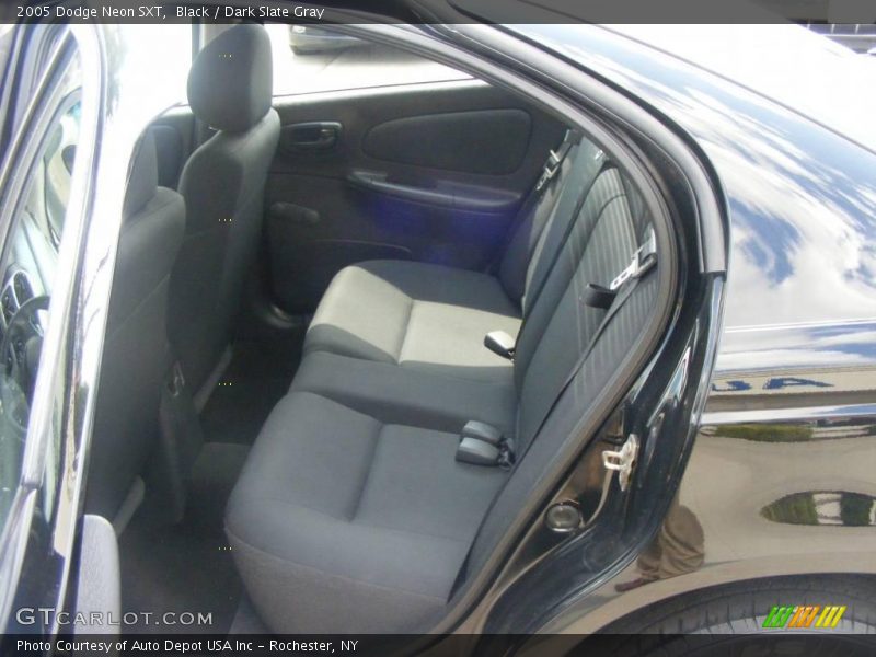 Black / Dark Slate Gray 2005 Dodge Neon SXT