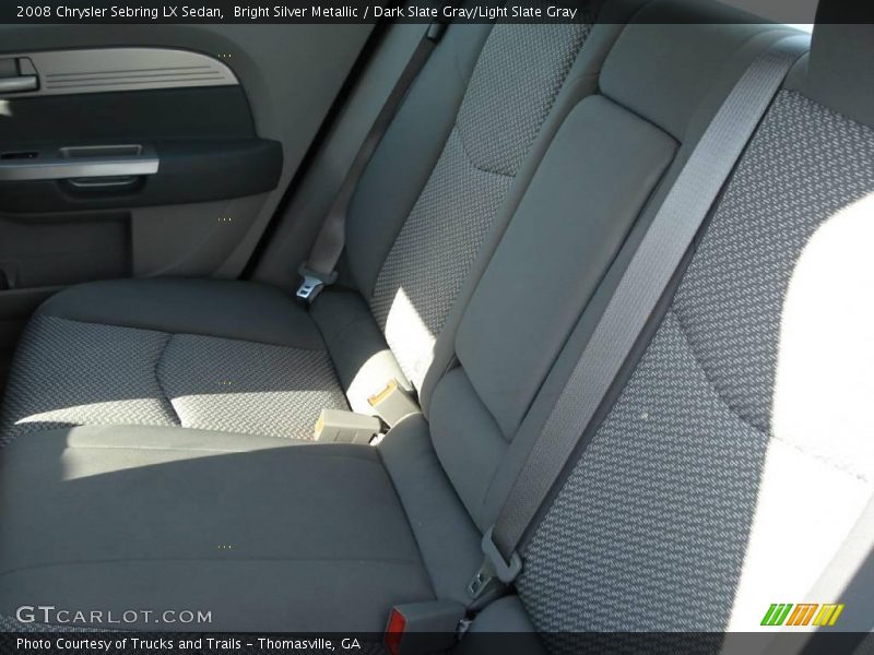 Bright Silver Metallic / Dark Slate Gray/Light Slate Gray 2008 Chrysler Sebring LX Sedan
