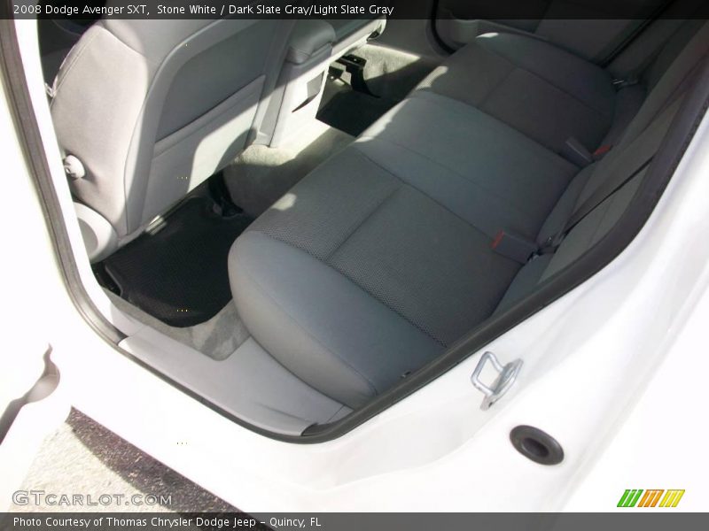 Stone White / Dark Slate Gray/Light Slate Gray 2008 Dodge Avenger SXT