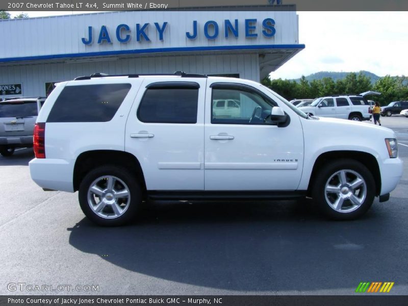Summit White / Ebony 2007 Chevrolet Tahoe LT 4x4