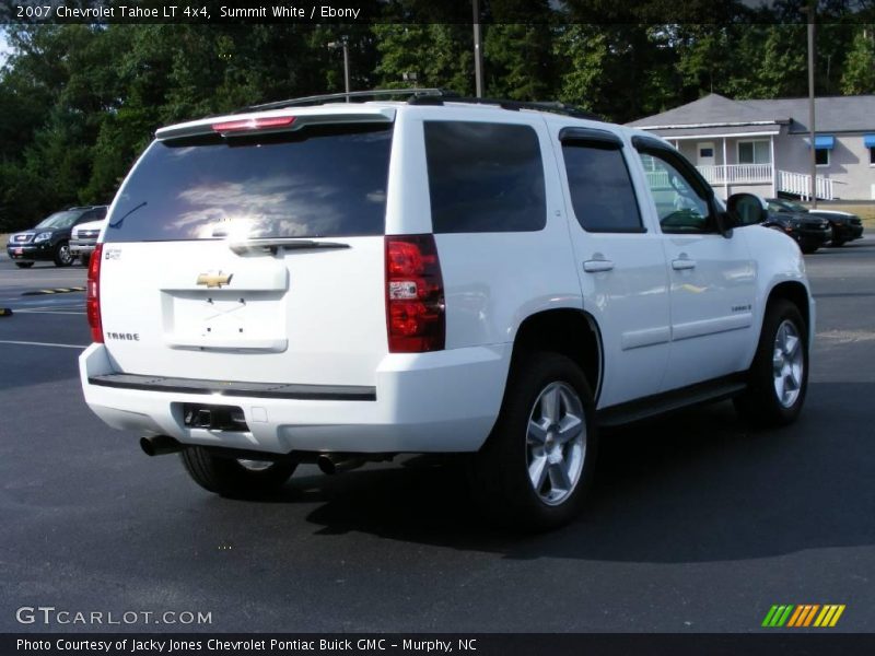 Summit White / Ebony 2007 Chevrolet Tahoe LT 4x4