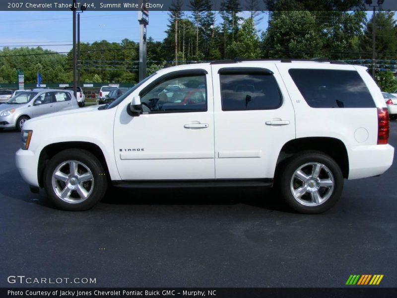 Summit White / Ebony 2007 Chevrolet Tahoe LT 4x4