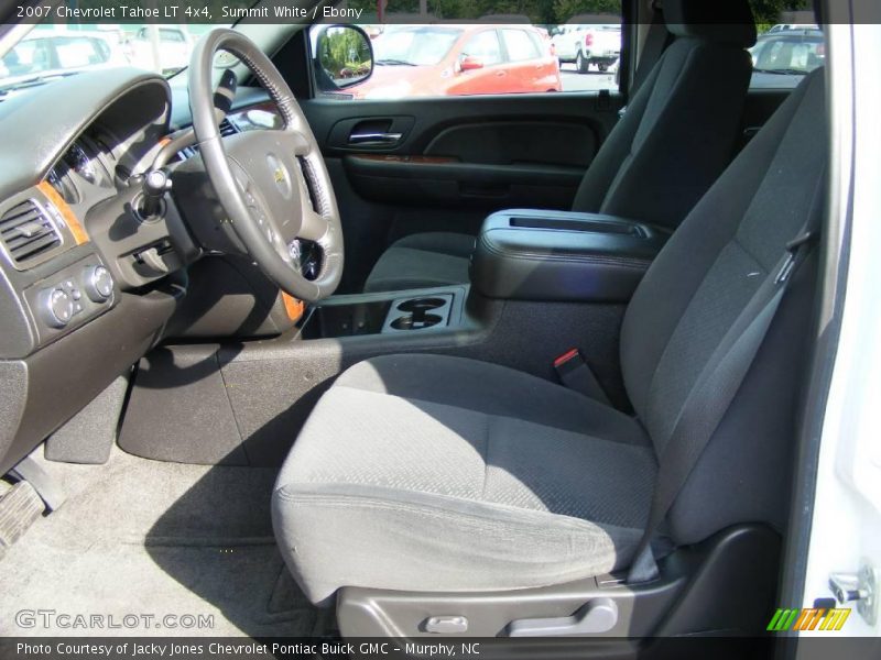 Summit White / Ebony 2007 Chevrolet Tahoe LT 4x4