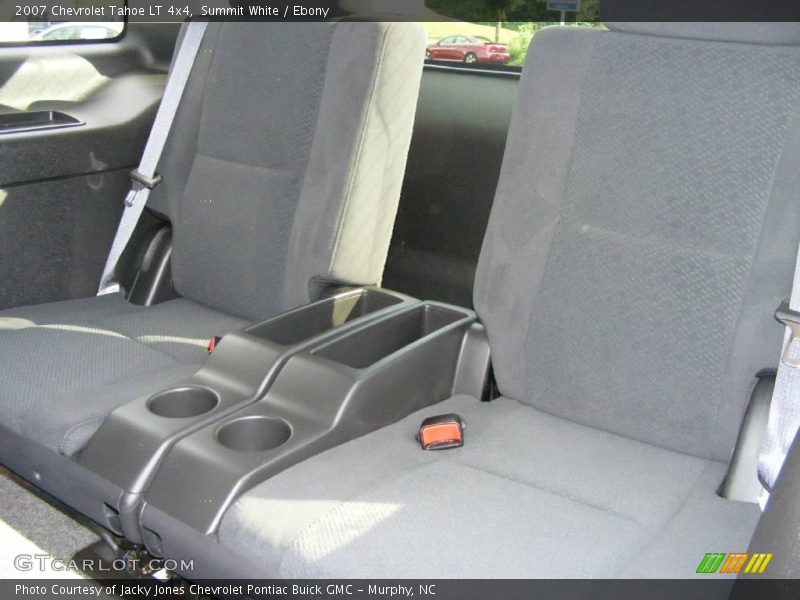 Summit White / Ebony 2007 Chevrolet Tahoe LT 4x4