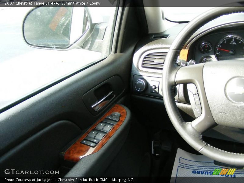 Summit White / Ebony 2007 Chevrolet Tahoe LT 4x4