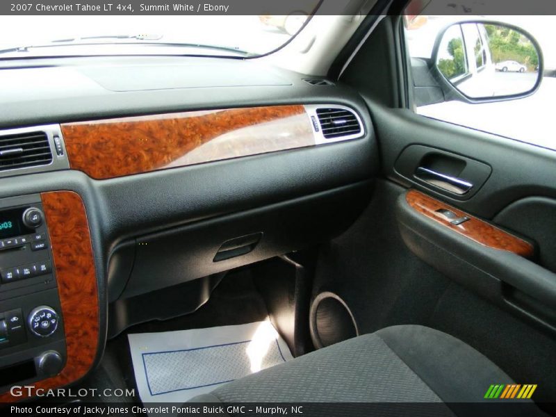 Summit White / Ebony 2007 Chevrolet Tahoe LT 4x4
