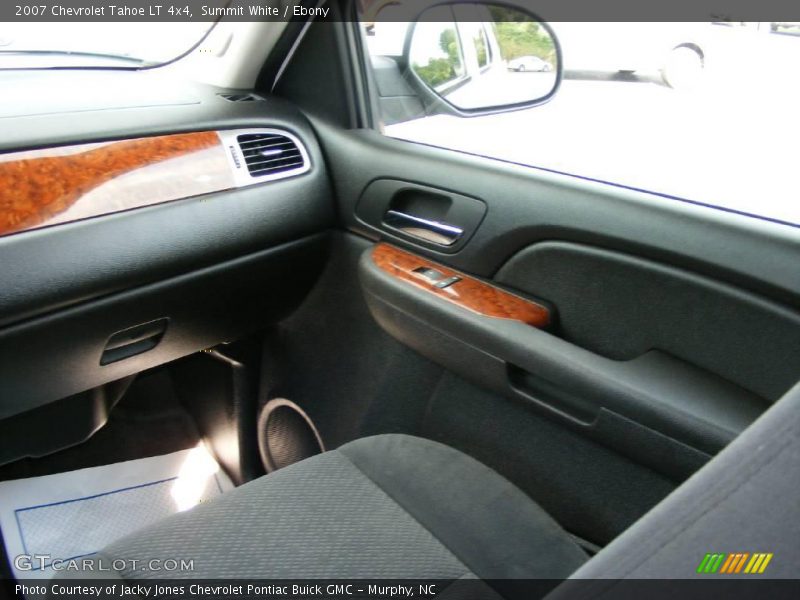 Summit White / Ebony 2007 Chevrolet Tahoe LT 4x4