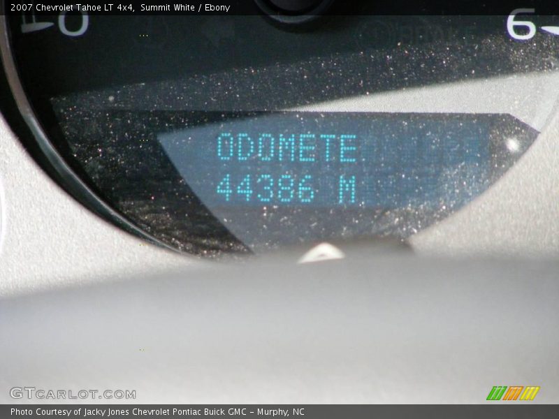 Summit White / Ebony 2007 Chevrolet Tahoe LT 4x4