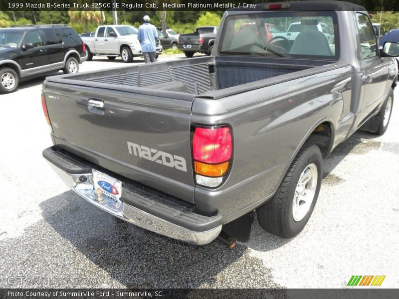 Medium Platinum Metallic / Gray 1999 Mazda B-Series Truck B2500 SE Regular Cab