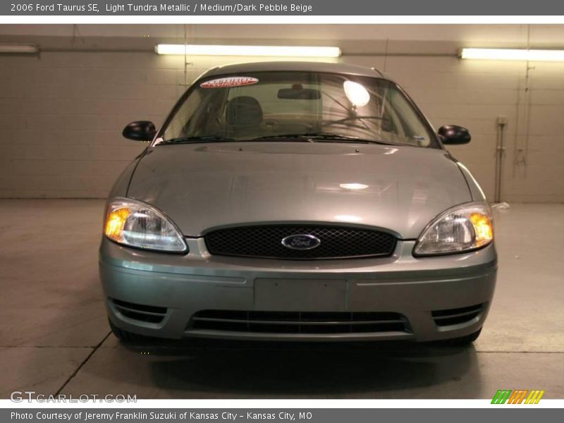 Light Tundra Metallic / Medium/Dark Pebble Beige 2006 Ford Taurus SE