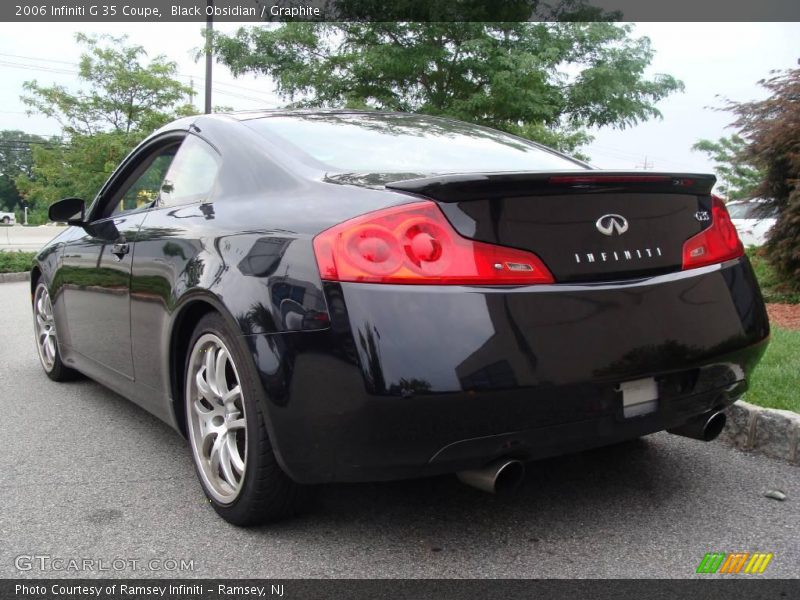 Black Obsidian / Graphite 2006 Infiniti G 35 Coupe